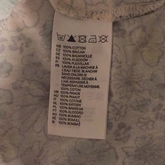 H&M Floral Flowy Low Back Casual Dress - Picture 6 of 6